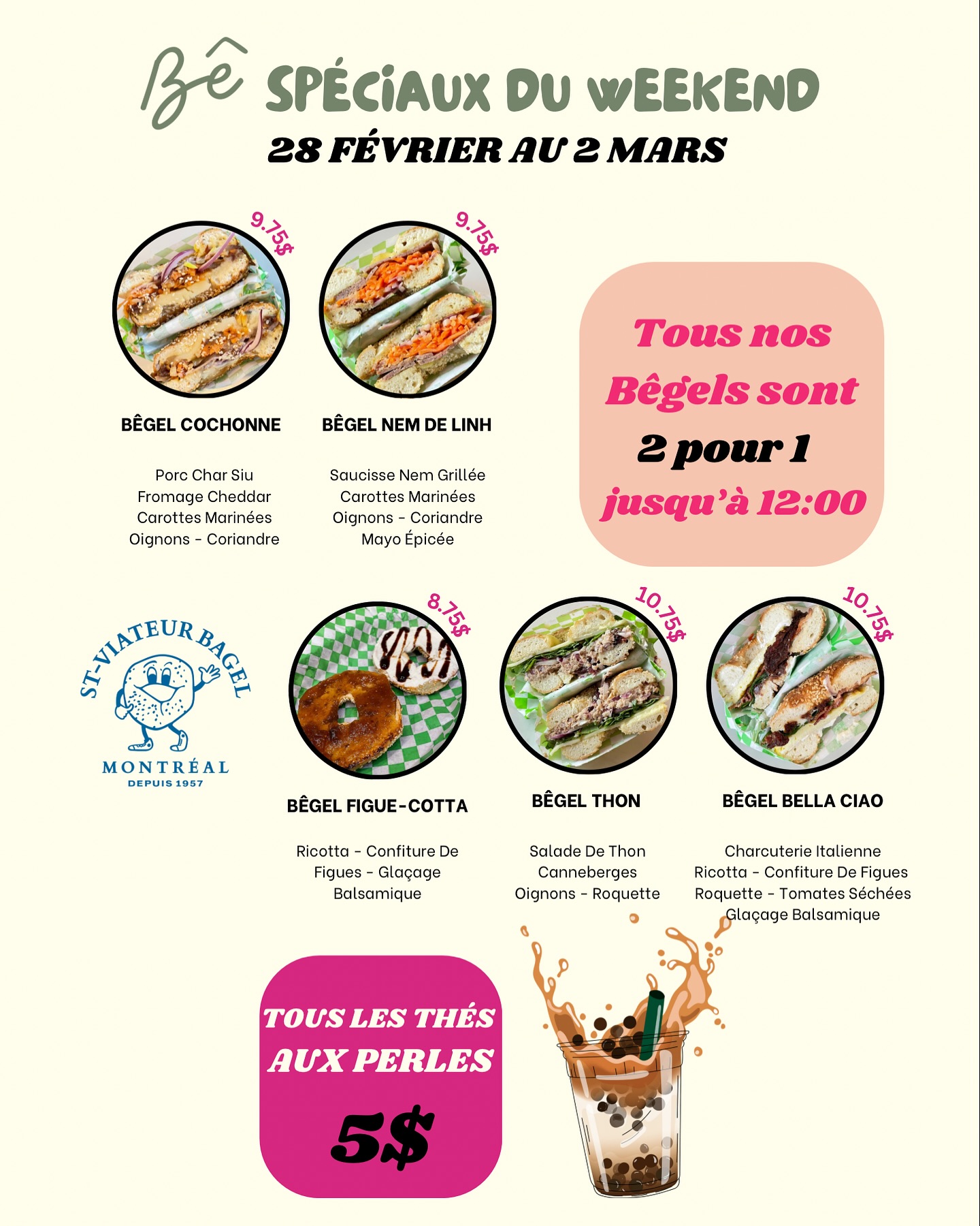 Beden Caphe Menu Stickers